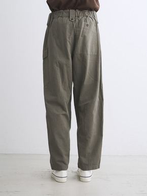 Men's cotton silk trousers 詳細画像