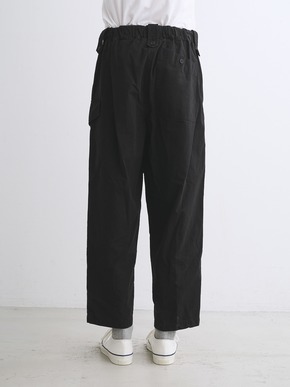 Men's cotton silk trousers 詳細画像