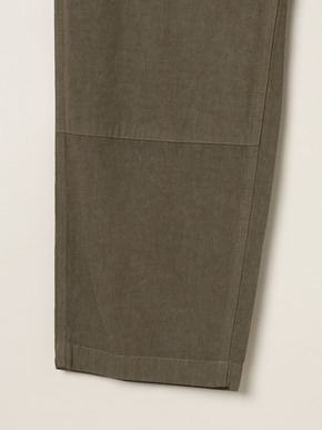 Men's cotton silk trousers 詳細画像