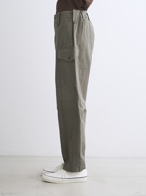 Men's cotton silk trousers 詳細画像