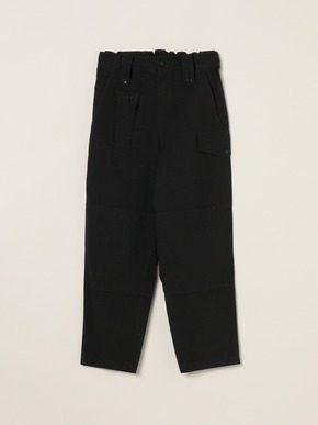 Men's cotton silk trousers 詳細画像