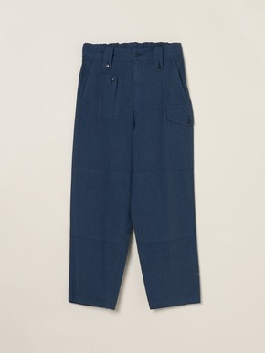 Men's cotton silk trousers 詳細画像