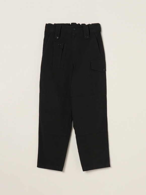 Men's cotton silk trousers