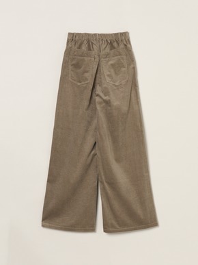 Bulky corduloy pants 詳細画像