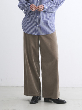 Bulky corduloy pants 詳細画像