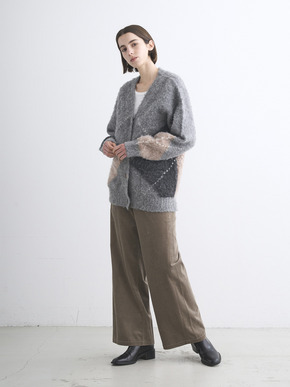 Bulky corduloy pants 詳細画像