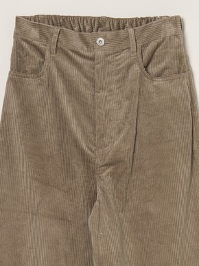 Bulky corduloy pants 詳細画像