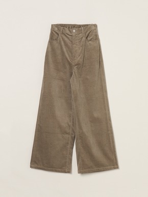 Bulky corduloy pants 詳細画像