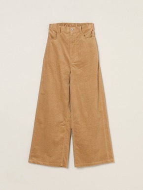 Bulky corduloy pants 詳細画像