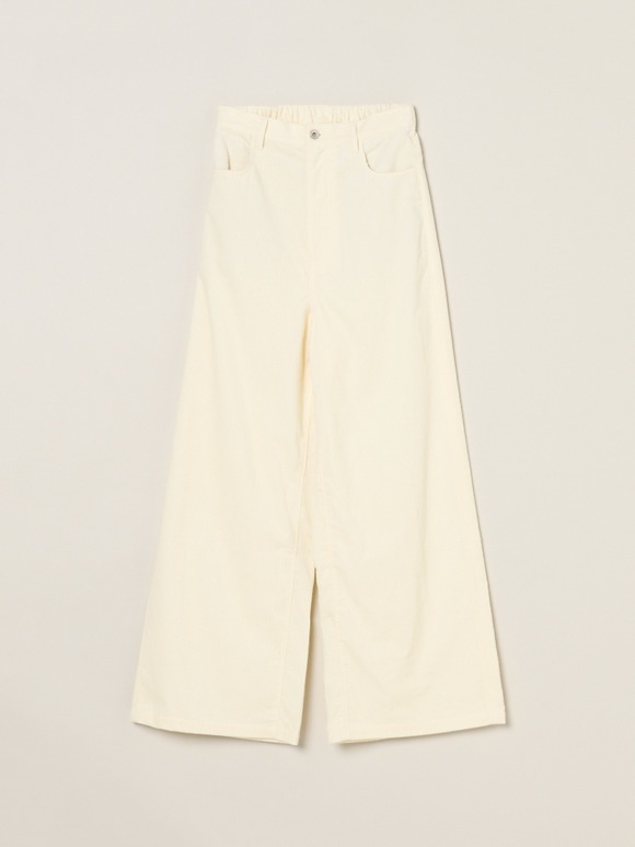 Bulky corduloy pants