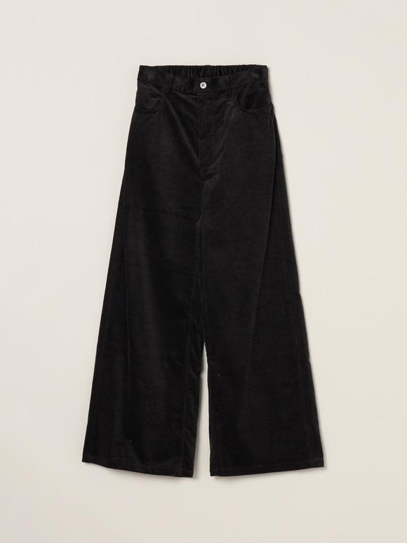 Bulky corduloy pants