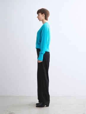 Super kid mohair mix top 詳細画像