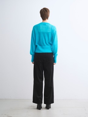 Super kid mohair mix top 詳細画像