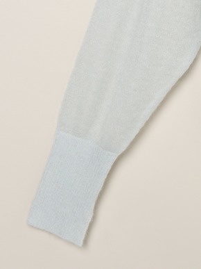 Super kid mohair mix top 詳細画像