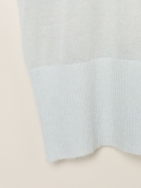 Super kid mohair mix top 詳細画像