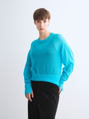 Super kid mohair mix top 詳細画像