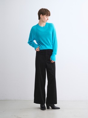 Super kid mohair mix top 詳細画像