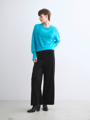 Super kid mohair mix top 詳細画像