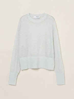 Super kid mohair mix top 詳細画像
