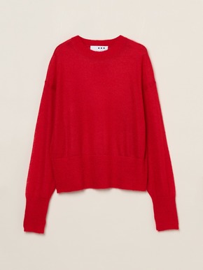 Super kid mohair mix top 詳細画像