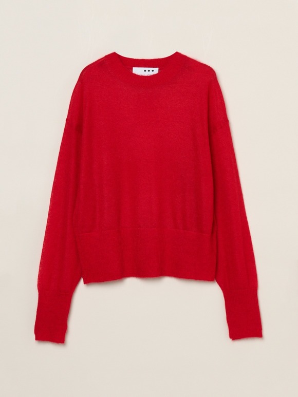 Super kid mohair mix top