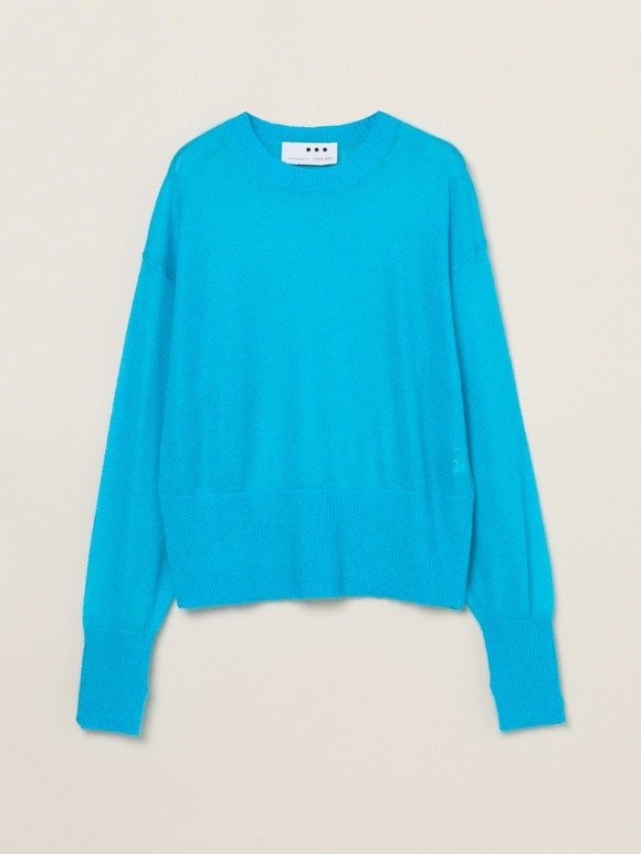 Super kid mohair mix top