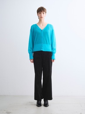 Super kid mohair mix cardigan 詳細画像