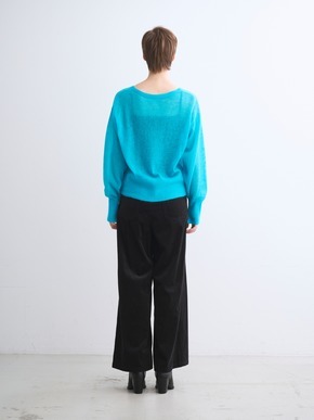Super kid mohair mix cardigan 詳細画像