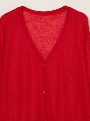 Super kid mohair mix cardigan 詳細画像