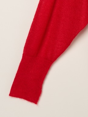 Super kid mohair mix cardigan 詳細画像