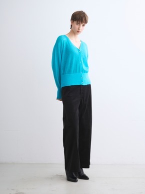 Super kid mohair mix cardigan 詳細画像