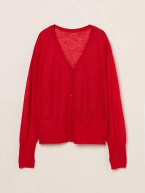 Super kid mohair mix cardigan 詳細画像
