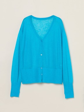Super kid mohair mix cardigan 詳細画像