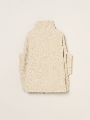 【Everly】Poodle boa cape 詳細画像