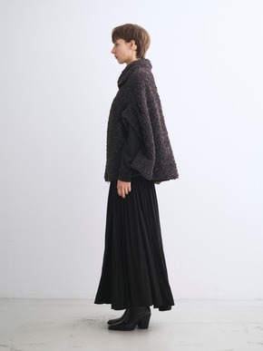 【Everly】Poodle boa cape 詳細画像