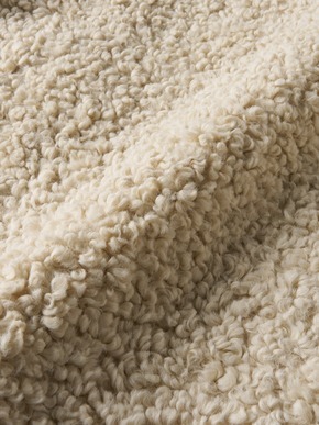 【Everly】Poodle boa cape 詳細画像