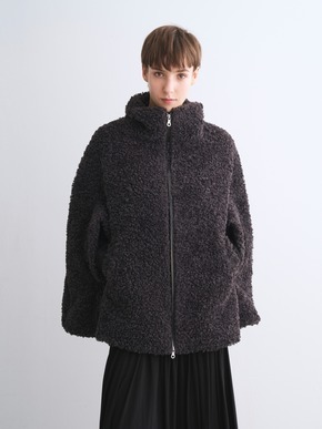 【Everly】Poodle boa cape 詳細画像