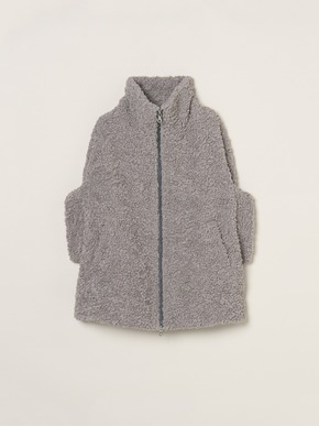 【Everly】Poodle boa cape 詳細画像