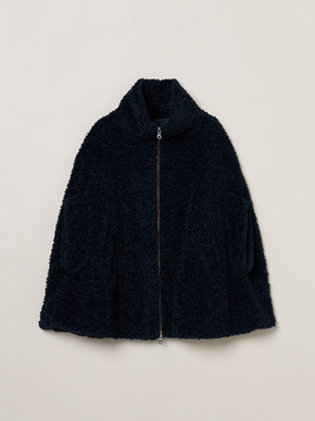 【Everly】Poodle boa cape 詳細画像