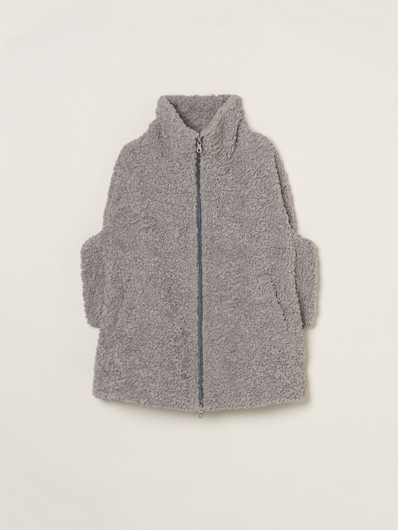 【Everly】Poodle boa cape