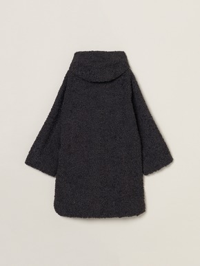 【Aubrey】Poodle boa duffle coat 詳細画像