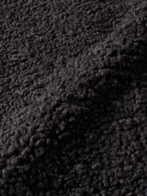 【Aubrey】Poodle boa duffle coat 詳細画像