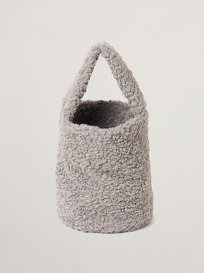 【Fifi mini】Poodle boa bucket bag mini 詳細画像