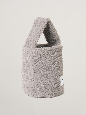 【Fifi mini】Poodle boa bucket bag mini 詳細画像