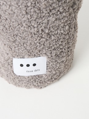 【Fifi mini】Poodle boa bucket bag mini 詳細画像