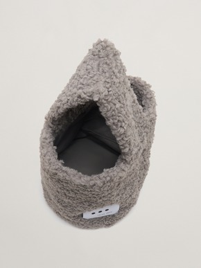 【Fifi mini】Poodle boa bucket bag mini 詳細画像