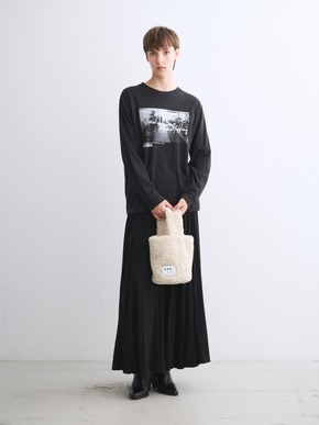 【Fifi mini】Poodle boa bucket bag mini 詳細画像