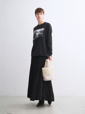 【Fifi mini】Poodle boa bucket bag mini 詳細画像