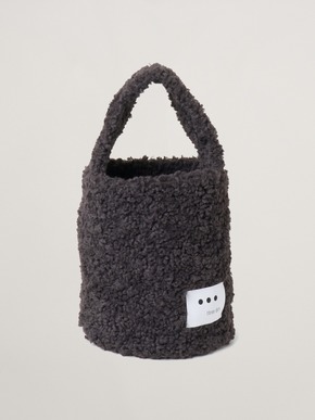 【Fifi mini】Poodle boa bucket bag mini 詳細画像