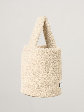 【Fifi】Poodle boa bucket bag 詳細画像